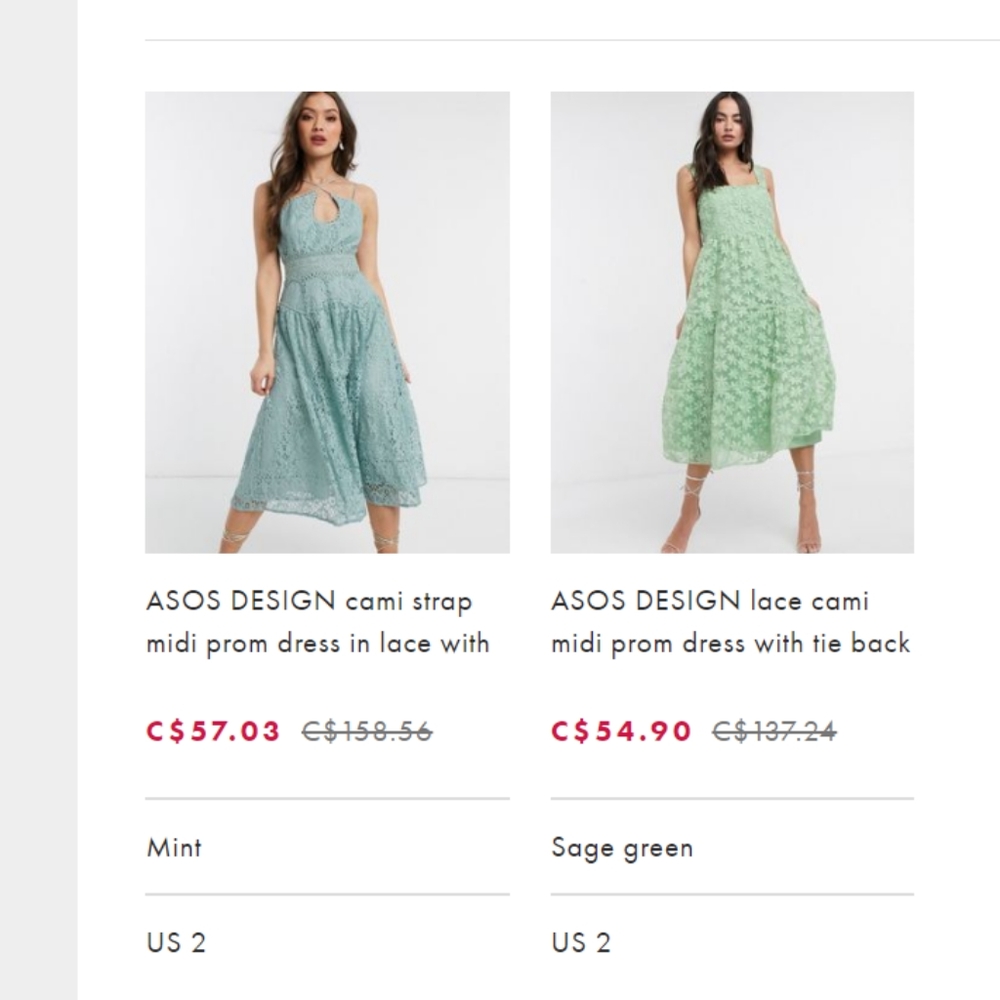 brand new dress